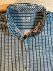 johnnie-O Hangin Out Performance Short Sleeve Button Down Shirt