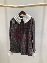 Vivienne Westwood Red Label Checked Blouse
