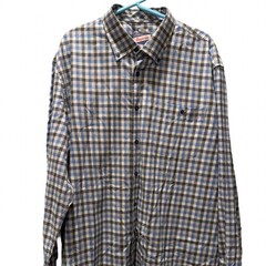 Johnnie-O Coen Hangin Out Gingham LS Button Up Mens 2XL Sport Shirt Casual