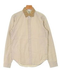 KENZO Casual Shirts GrayBeige 39(Approx. M) 2200663437030
