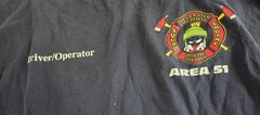 T-Shirt Mens 2X-Large Clearwater Fire Department Driver Duty Shirt 2XL XXL