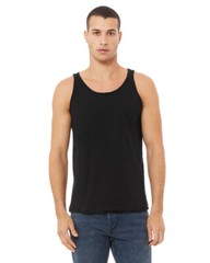 Bella + Canvas Unisex 100% Combed n Ringspun Cotton Tee Jersey Tank Top – 3480