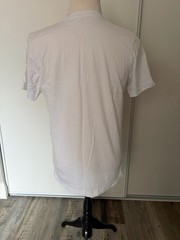 Bella + Canvas Men’s L White Solid Crew Neck Short Sleeve T-Shirt