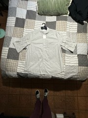 Free Assembly Men’s Long Sleeve Button Down Gingham Shirt Size 2XL