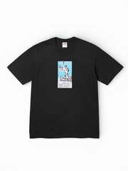 Supreme Liberty Tee Size Med Black FW24 Supreme New York New In Bag SS24