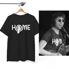 HOME T-Shirt As Worn By JOHN LENNON, JOHN LENNON Shirt, Unisex Tee