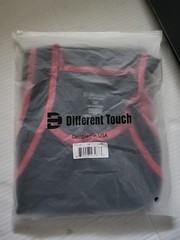 Different Touch Red/Gray Tank Top 2XL ONE PACK