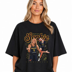 Sophie Cunningham Basketball Fan T-Shirt Vintage Graphic Tee Unisex
