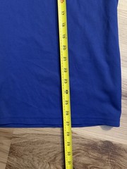 AriatTEK Mens M Medium Heat Series Short Sleeve Blue Performance Golf Polo Shirt