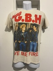 GBH shirt vintage shirt The Exploited Discharge Crass UK Subs Discharge DRI punk