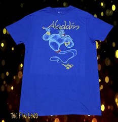 New Disney Aladdin Genie Classic Vintage 1992 Mens T-Shirt
