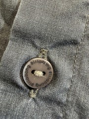 Billabong Gray Button Up shirt short sleeve Mens size 51in