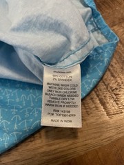 Chubbies ‘The Azure’ Slim Fit Popover Shirt