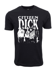 Vintage-inspired Citizen Dick Graphic T shirt