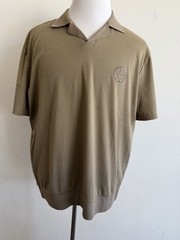Giorgio Armani Logo-embroidered T- Shirts