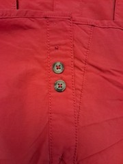 New Magellan Fish Gear Shirt Relaxed Fit Sz L Vented Red Outdoor Quick Dry Vent