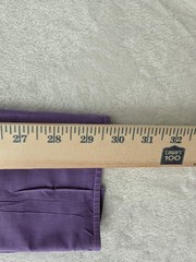 Ralph Lauren Purple Label Dress Shirt Mens 15.5 Purple French Cuff Made In Italy