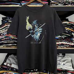 1994 Gambit Faded T-Shirt Black XL
