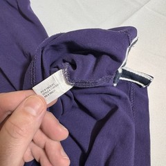 U S POLO ASSN, RN#98826, Cotton, Polo, Collared, Purple, Male, Small