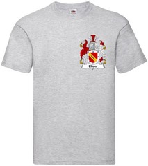Elliot Scottish Clan Coat Of Arms Scot T Shirt Various Colours And Sizes