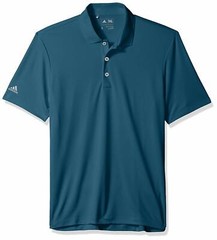 Adidas Golf Men’s Performance Polo, Color Options