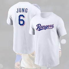 FASTSHIP – Josh Jung #6 Texas Rangers 2025 Name & Number For Fans