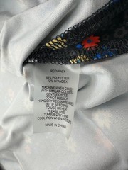 $110 REDVANLY Men’s Leone Polo Shirt – Tuxedo Multi – XLarge – New With Tags
