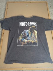 Notorious Biggie Smalls T-Shirt SIZE MED