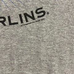Vintage Lee Sport 2003 Florida Marlins World Series Champions Gray T Shirt