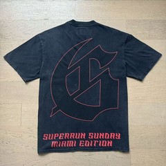 Brand New Godspeed Fashion sports car print Tee Mens Short Sleeve T-shirt