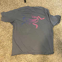Arc’teryx Men’s Cotton Kragg T-Shirt Size M