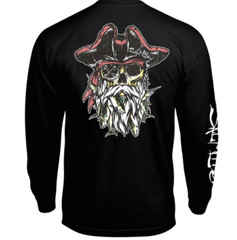 Mens Salt Life Captain Fishy Graphic Pocket L/S T-Shirt – 2XL/XL/Large – NWT