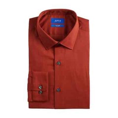 Men’s Apt. 9® Slim-Fit Easy-Care Spread-Collar Dress Shirt
