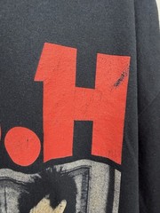 GBH Shirt XL Give Me Fire Street Punk Rock Hardcore