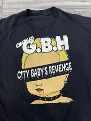 VIntage GBH Band City Baby Revenge Shirt Unisex Concert S to 5XL AR329