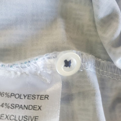TailorByrd Polo Shirt Mens XXL Light Blue White Flamingo Logo Golf Casual