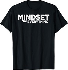 Growth Mindset Entrepreneur Teacher Fitness Motivation Shirt T-Shirt