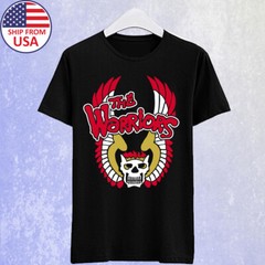 THE WARRIORS Movie Men’s Black T-shirt Size S-5XL