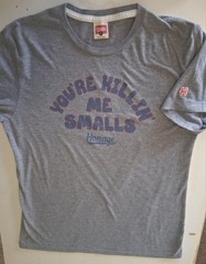 Homage Small Tee Shirt – The Sandlot – You’re Killin Me Smalls ⚾️ READ + SEE…