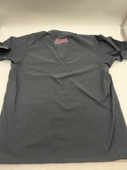 CASA BONITA Denver Employee black floral Uniform Shirt, Size medium, South Park