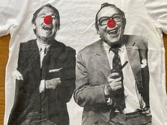 Stella McCartney Morecambe & Wise Comic Relief Red Nose Day T-shirt Medium Med M