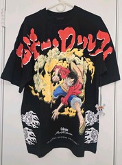 Civil Regime One Piece LUFFY Tee Size LARGE NWT