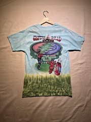 Grateful Dead T Shirt Washington DC Tour 1994 Tie Dye Golf Dancing Bear Band Tee