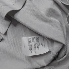 Under Armour Polo Shirt Mens Large UPF 30 Anti Odor Golf Performance Silver