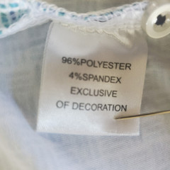 TailorByrd Polo Shirt Mens XXL Light Blue White Flamingo Logo Golf Casual