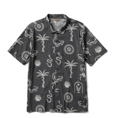 Roark Bless Up Men’s Vented Button Up Trail Run Shirt Black Sz Large NEW #5895