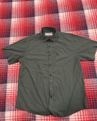 Dixxon Performance Bamboo Series D-Lux Short Sleeve Shirt Mens XL Green