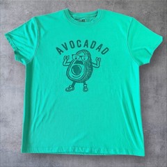 Crazy Dog Brand Men’s Green T-Shirt ‘AVOCADAD’ Size XL