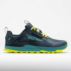 Altra Men’s Lone Peak 8 Men’s Shoes Black/Green : 10 D – Medium