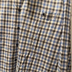 Johnnie-O Coen Hangin Out Gingham LS Button Up Mens 2XL Sport Shirt Casual